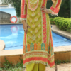 Chiffon Kurta Set - Image 9
