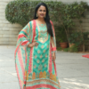Chiffon Kurta Set - Image 2