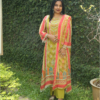 Chiffon Kurta Set - Image 3