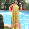 Chiffon Kurta Set - Image 5