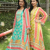 Chiffon Kurta Set